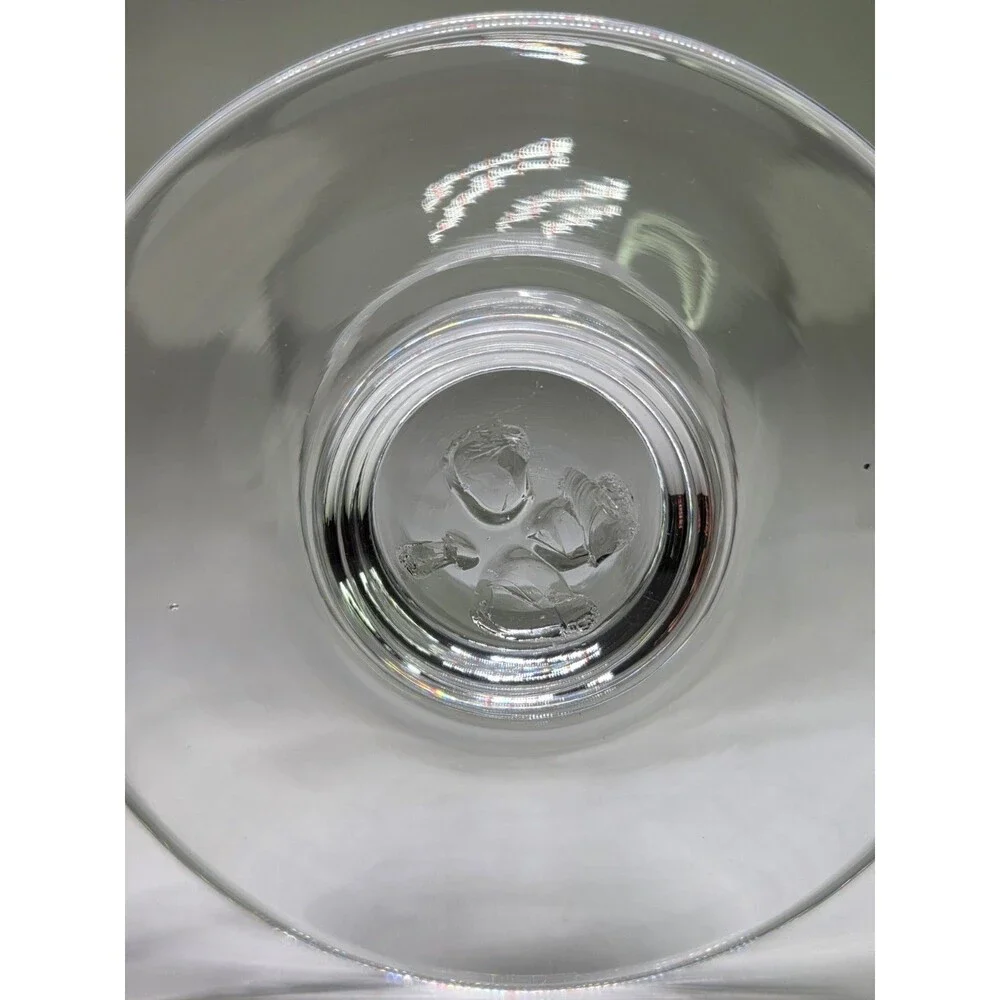 Simon Pearce Essex Water Goblet Glass 6.5